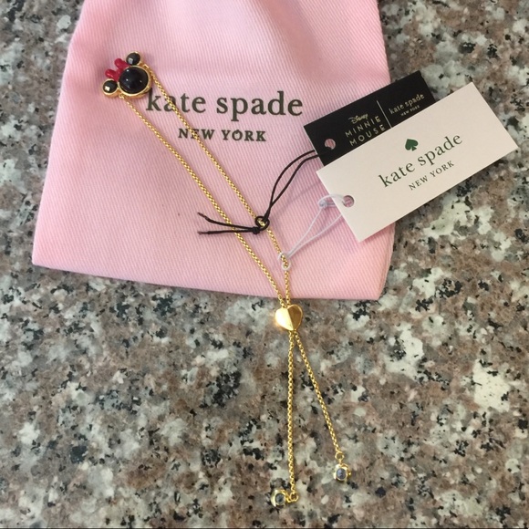 NWT Kate Spade Minnie Mouse Slider Bracelet - Picture 5 of 14